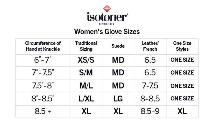 Isotoner Women's 80000 Glove