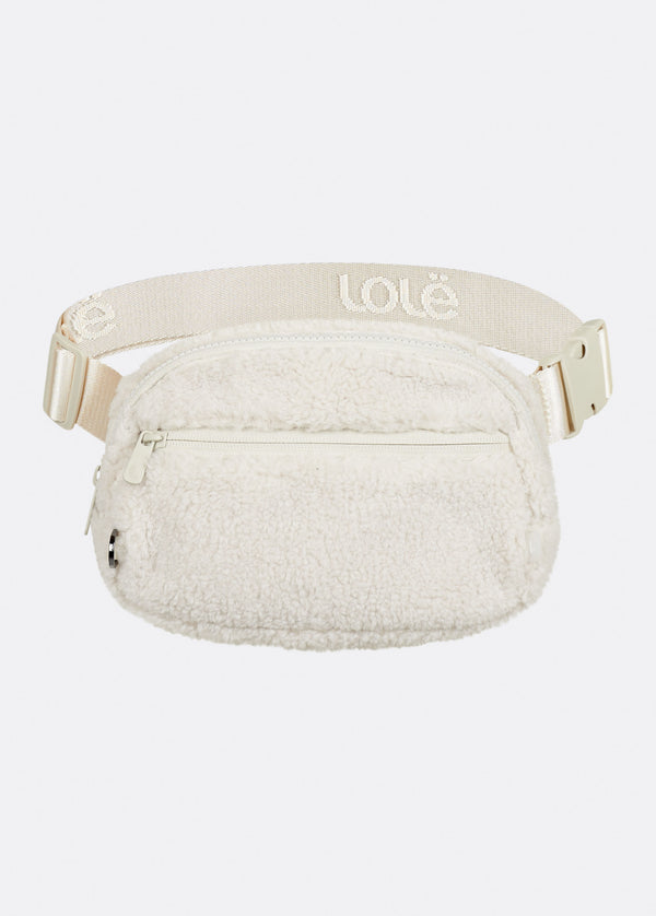 Lole Women's Jamie Teddy Edition Belt Bag