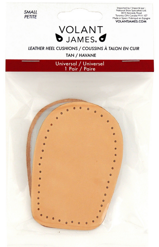 Volant James Leather Heel Cushions