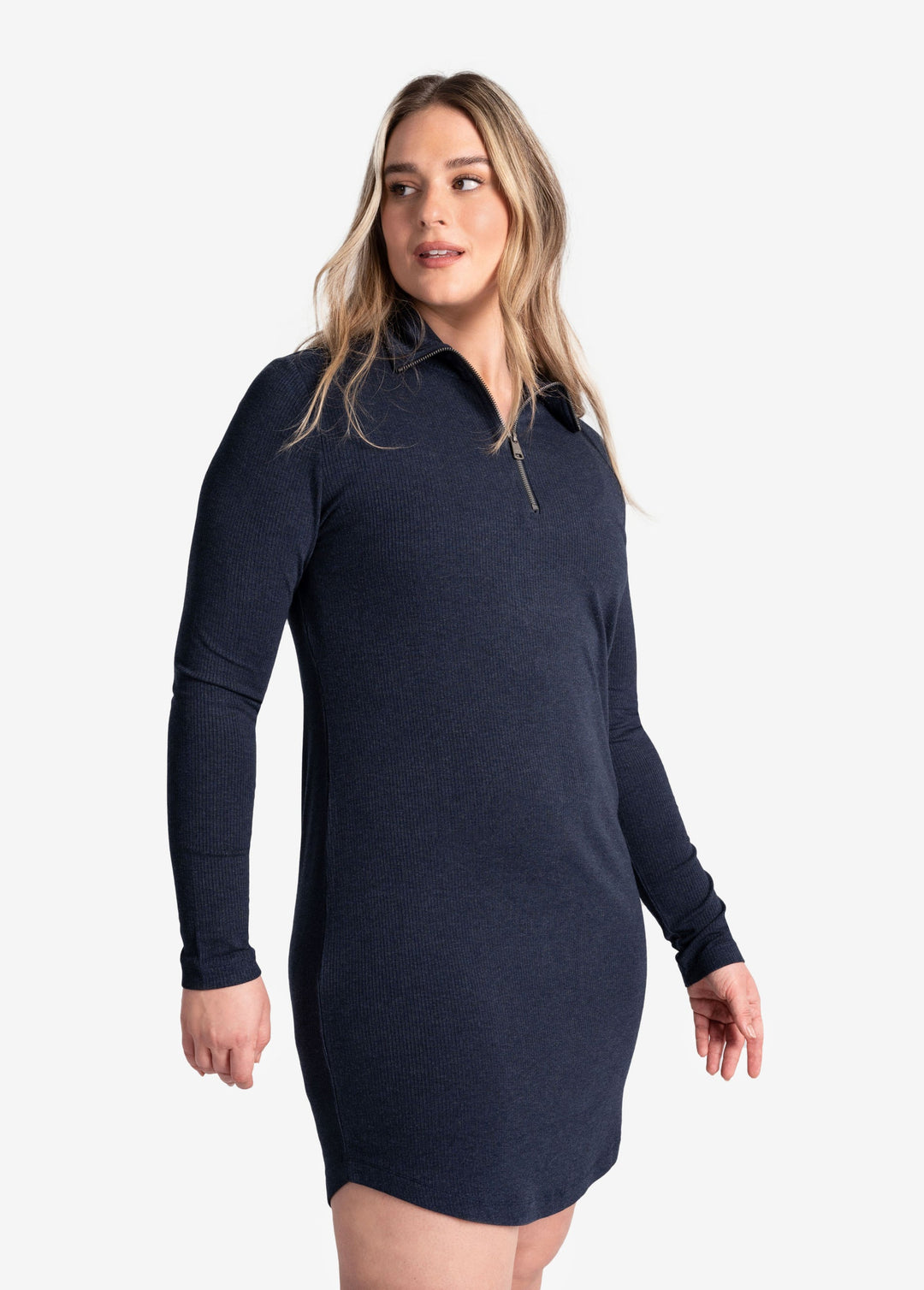 Lole Women's Traverse 1/2 Zip Dress