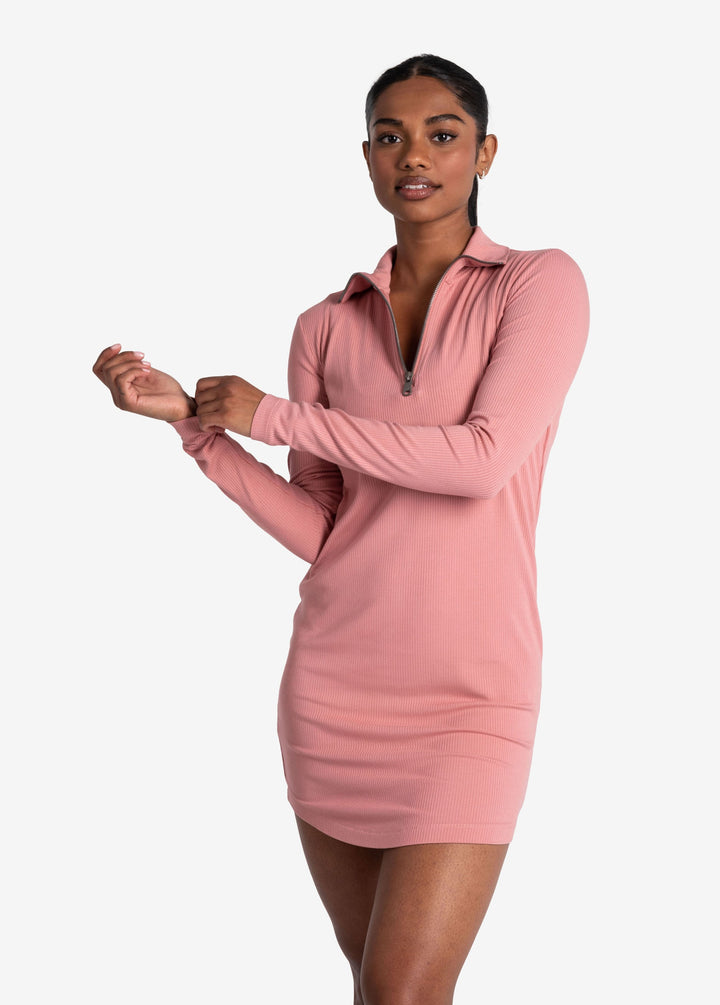 Lole Women's Traverse 1/2 Zip Dress