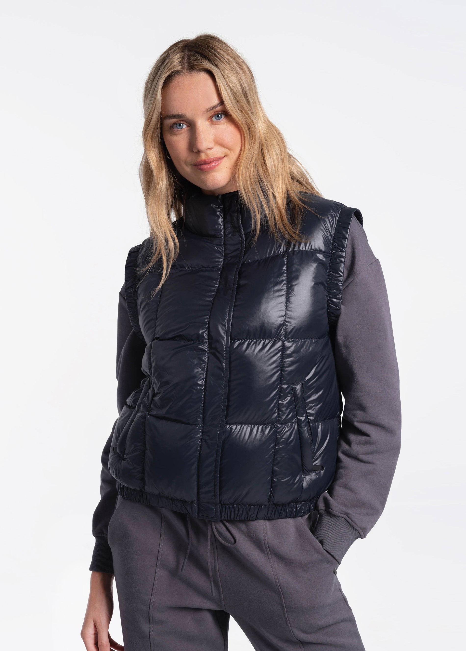 Lole Women s Rose Synth Down Vest