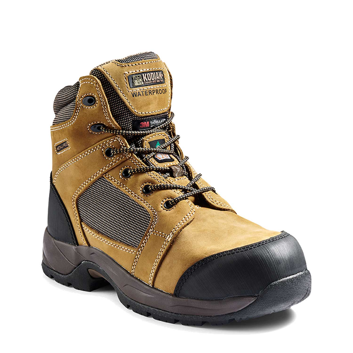 Kodiak Men's Trakker Waterproof Composite Toe Hiker Safety Work Boot