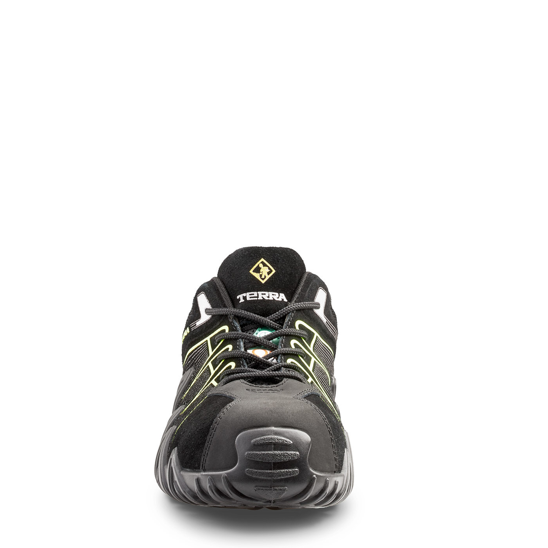 Terra Men's Spider X Low Composite Toe Athletic Work Shoe