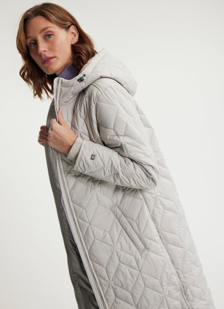 Fig Women's Juno Long Hooded Jacket