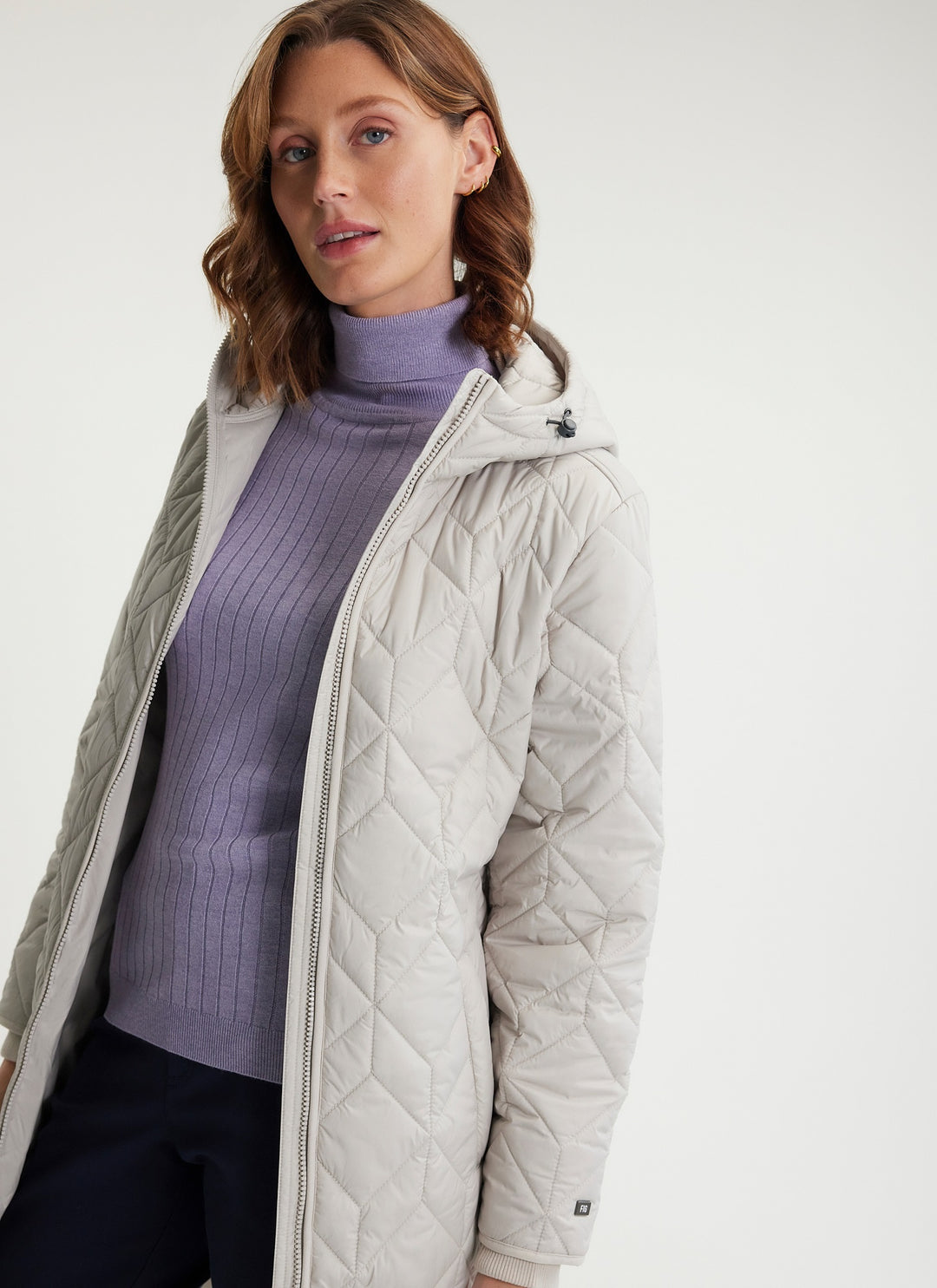 Fig Women's Juno Long Hooded Jacket