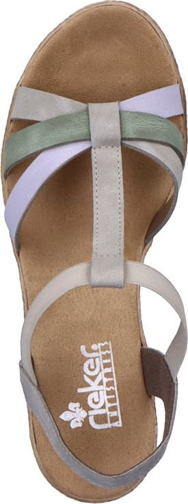 Rieker Women's 61995 Sandal