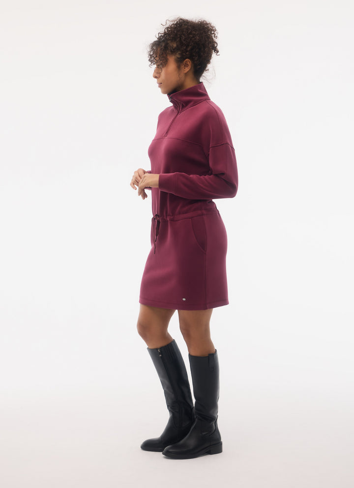 Fig Women's Aurora 1/4 Zip Dress