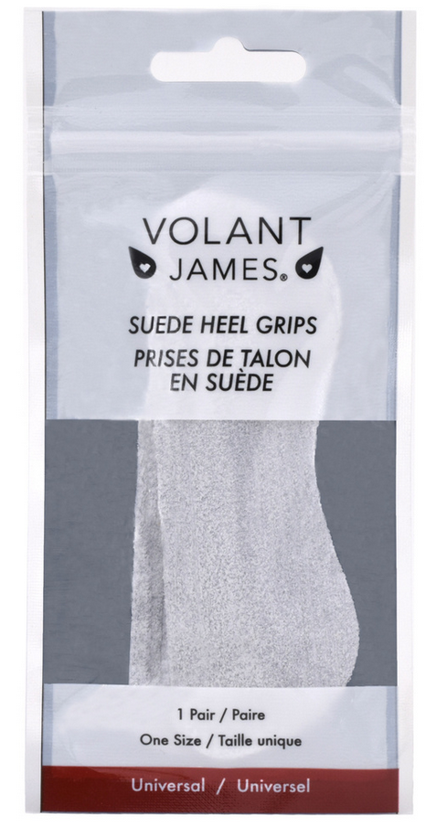 Volant James Suede Heel Grips