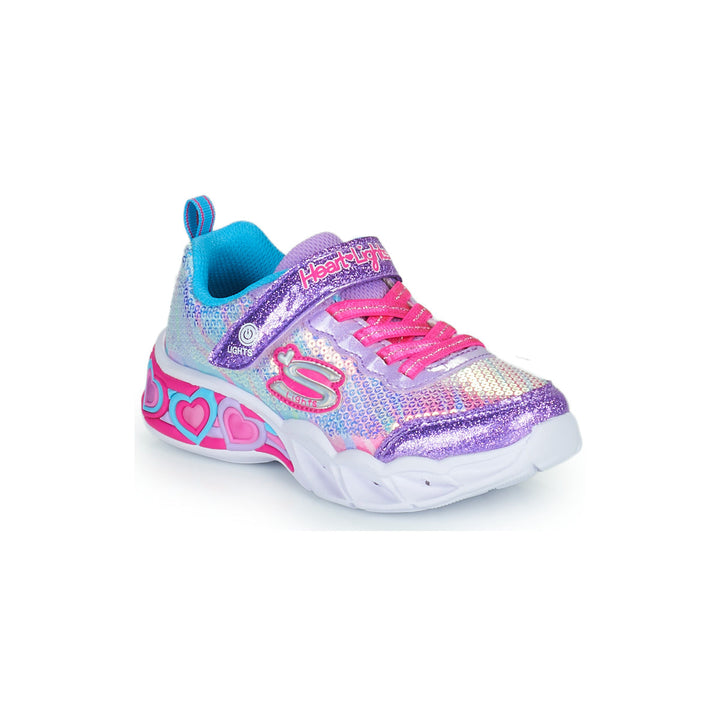 Skechers Kid's Sweetheart Lights Let's Shine Shoe