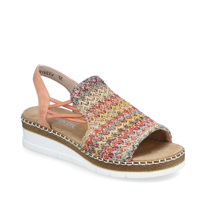 Rieker Women's V1241 Sandal