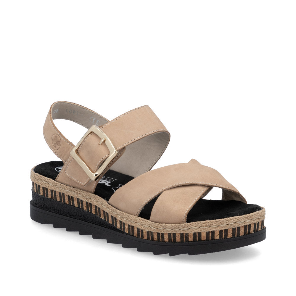 Rieker Women's V7951 Sandal