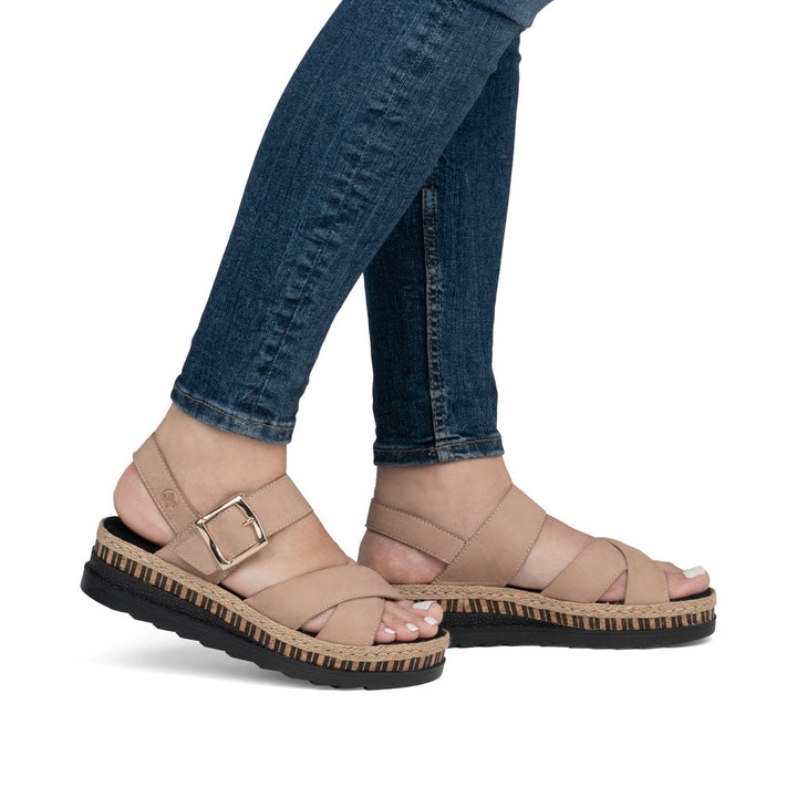Rieker Women's V7951 Sandal