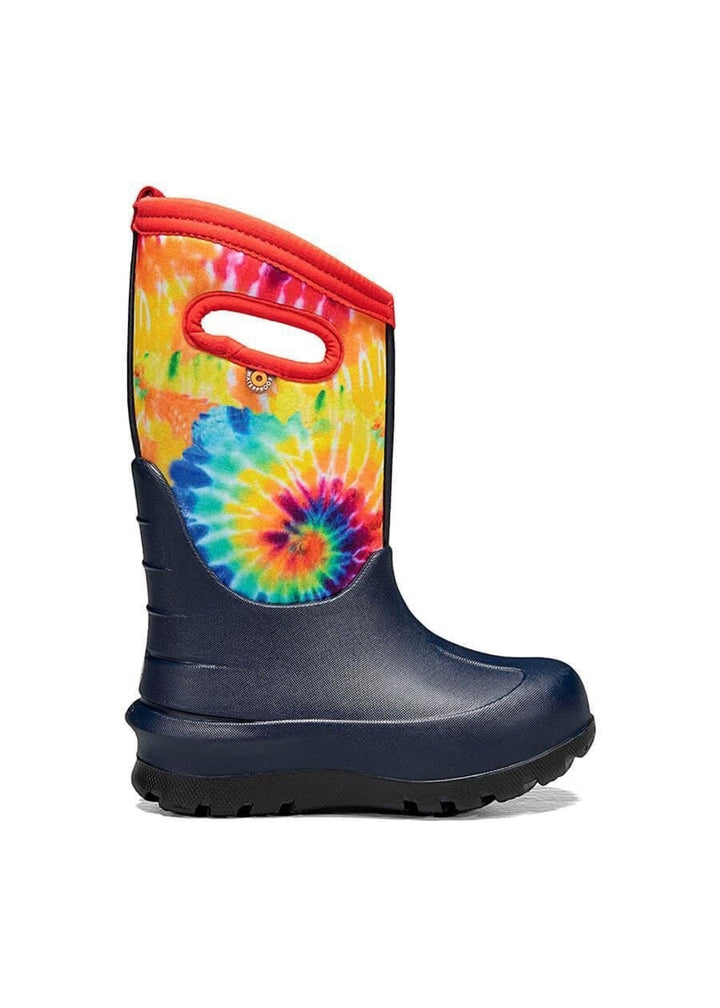 Bogs Kids Neo-Classic Tie Dye Boot