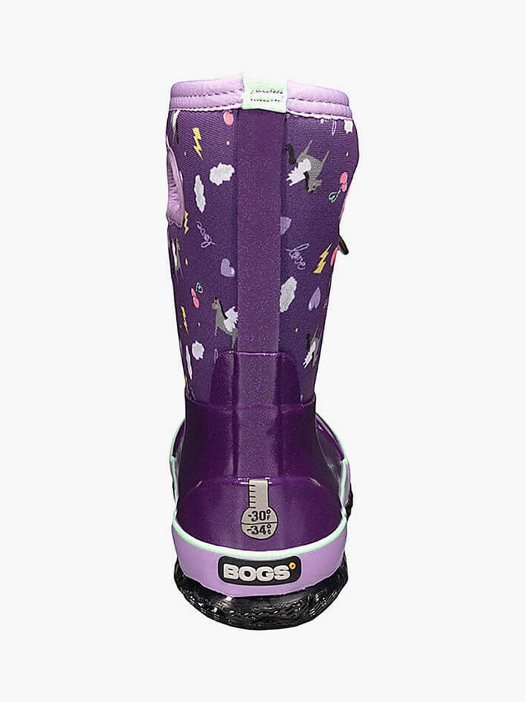 Bogs Kids Classic Handles Pegasis Boot