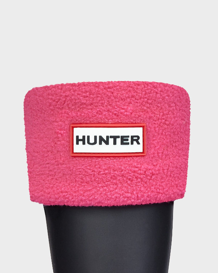 Hunter Kid's Fleece Boot Socks