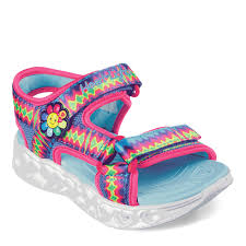 Skechers Kid's Heart Lights Miss Vibrant Sandal