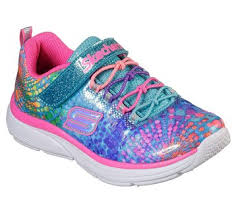 Skechers Kid's Wavy Lites Dazzle Blast Shoe