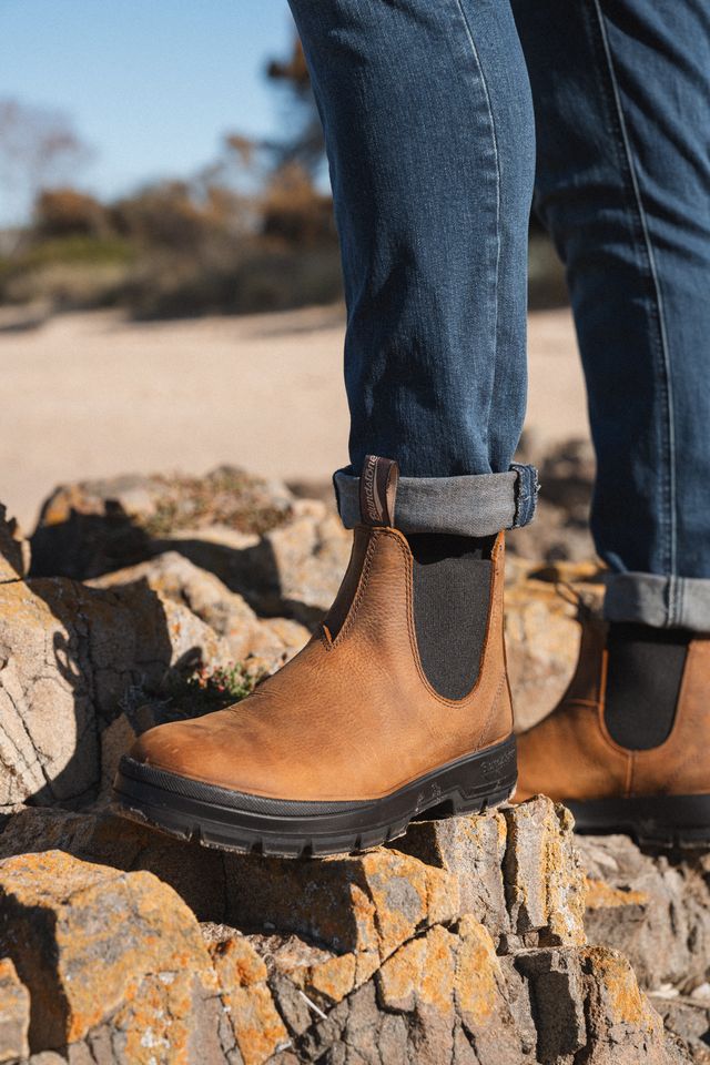 Blundstone Terrain 2636 Tan Leather Boot