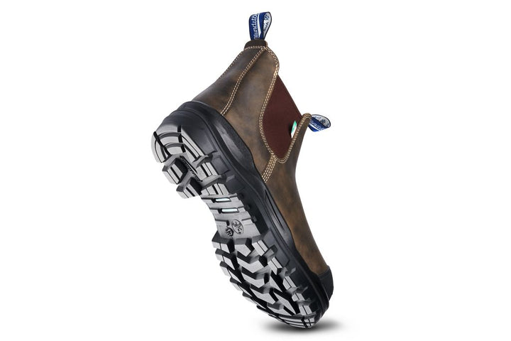 Blundstone Work &amp; Safety Thermal Rotoflex 9302 Rustic Brown Boot