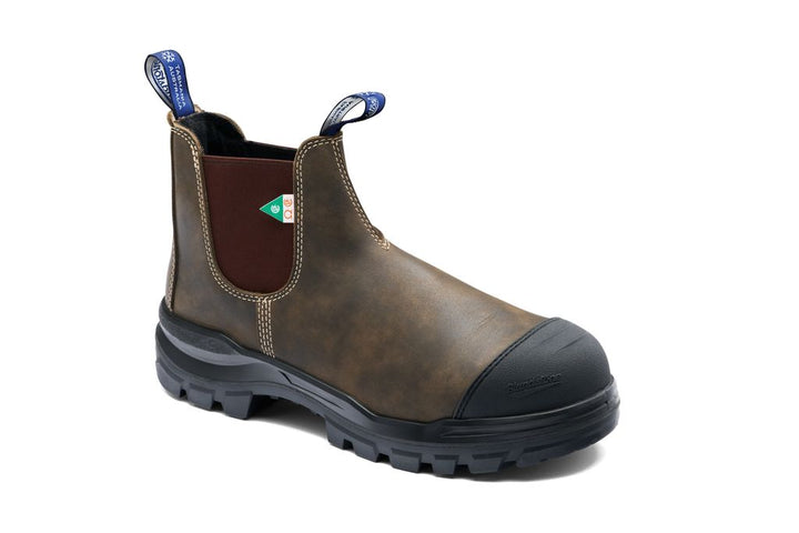 Blundstone Work &amp; Safety Thermal Rotoflex 9302 Rustic Brown Boot