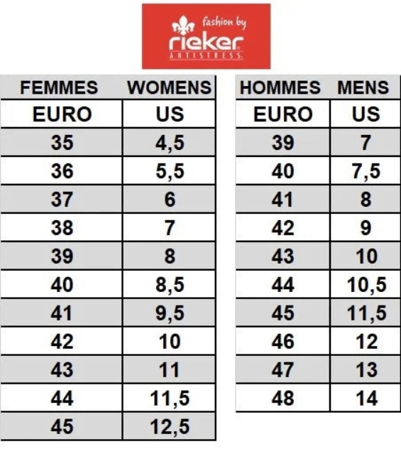 Rieker Women's L5360 Shoe