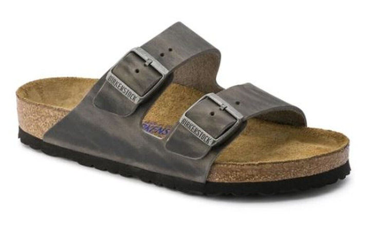 Birkenstock Arizona Soft Footbed Oiled Leather Sandal