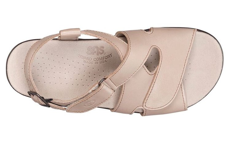 SAS Women's Huggy Cross Strap Sandal