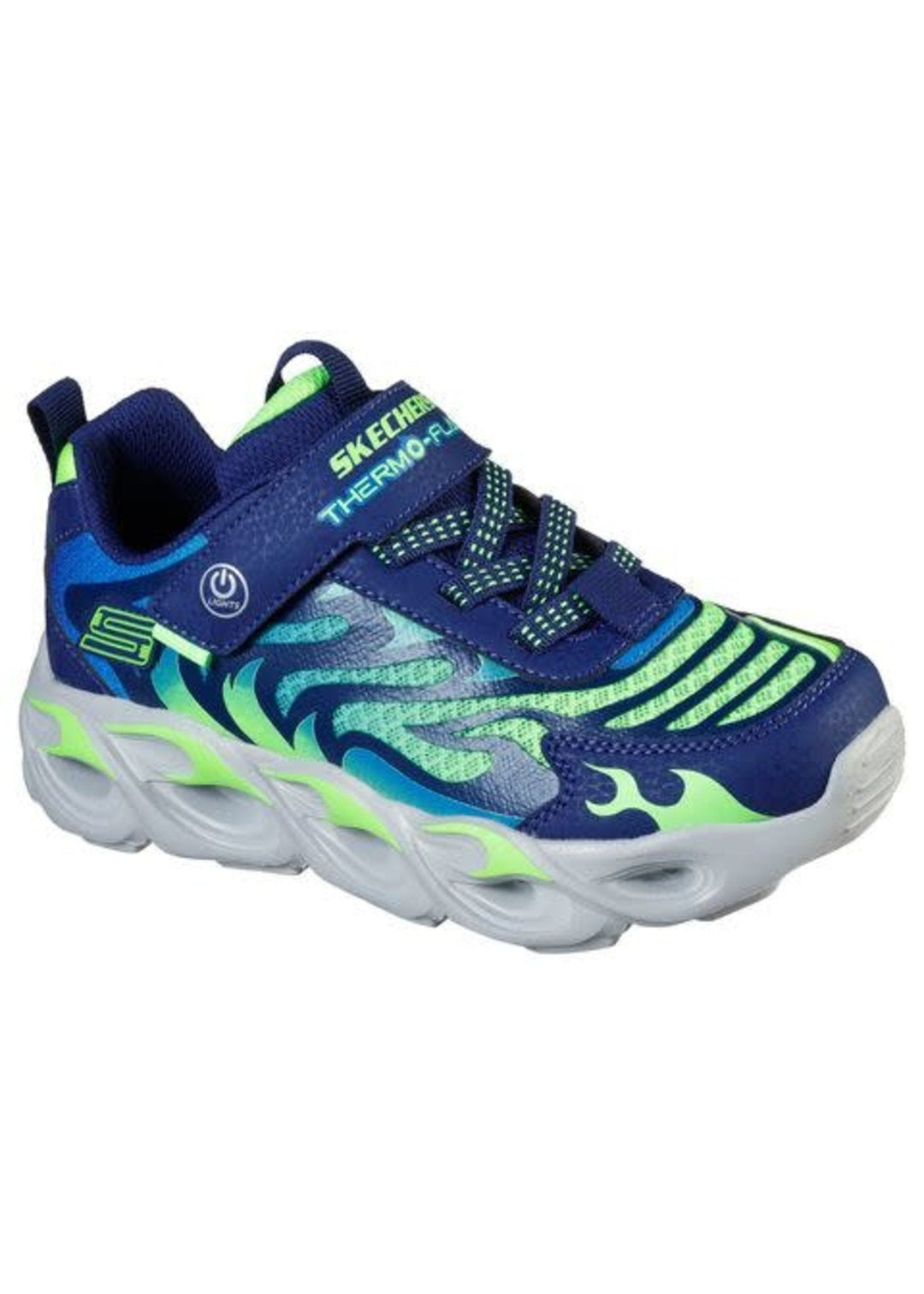 Skechers Kid's S Lights Thermo Flash Shoe