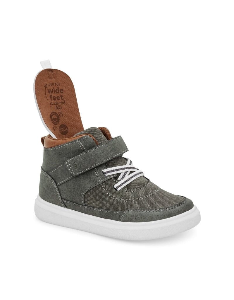 Stride Rite Kid's Sean High Top Shoe