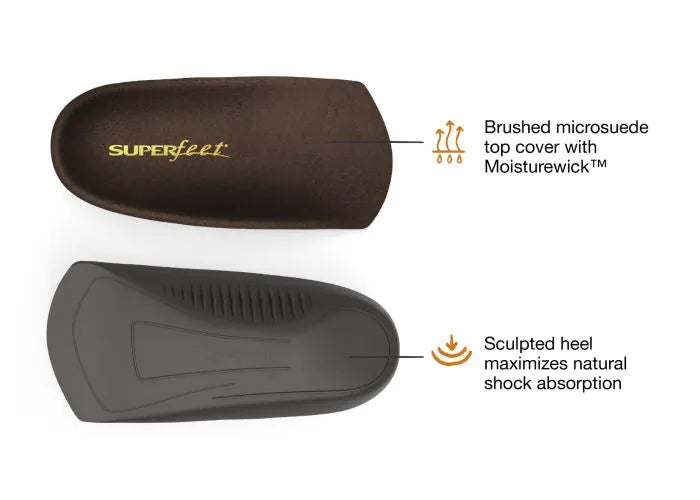 Superfeet Casual Easyfit 3/4 Insole