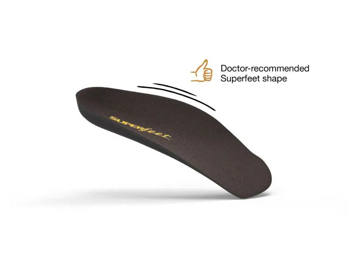 Superfeet Casual Easyfit 3/4 Insole