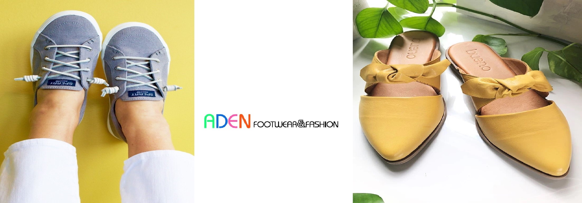 Aden Footwear & Fashion - Home